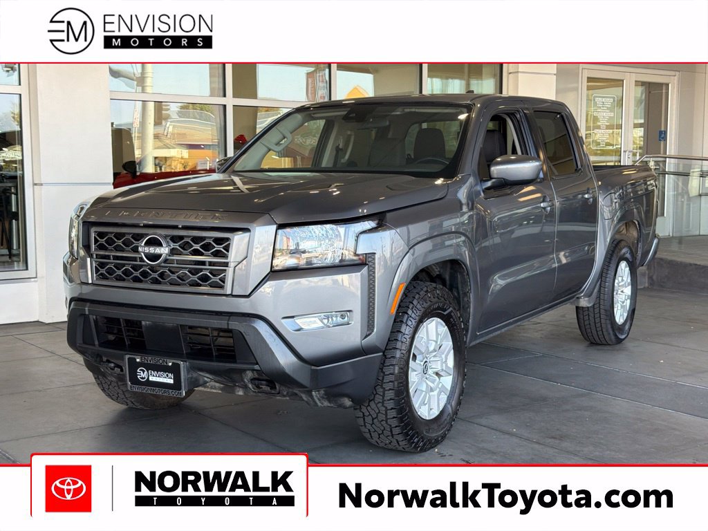 Used 2023 Nissan Frontier SV w/ SV Convenience Package AWD/4WD image 1