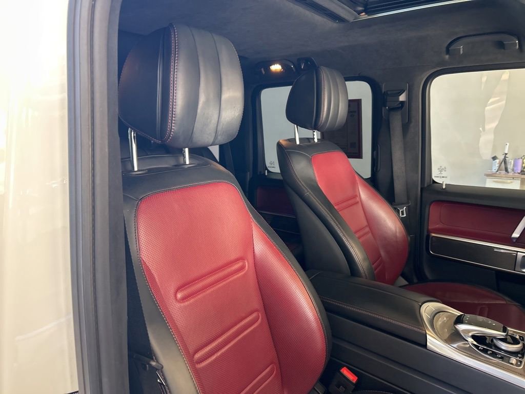 Used 2022 Mercedes-Benz G 550 w/ G Manufaktur Interior Package image 20