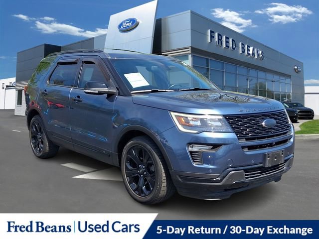 Certified 2019 Ford Explorer Sport w/ Equipment Group 401A AWD/4WD image 1