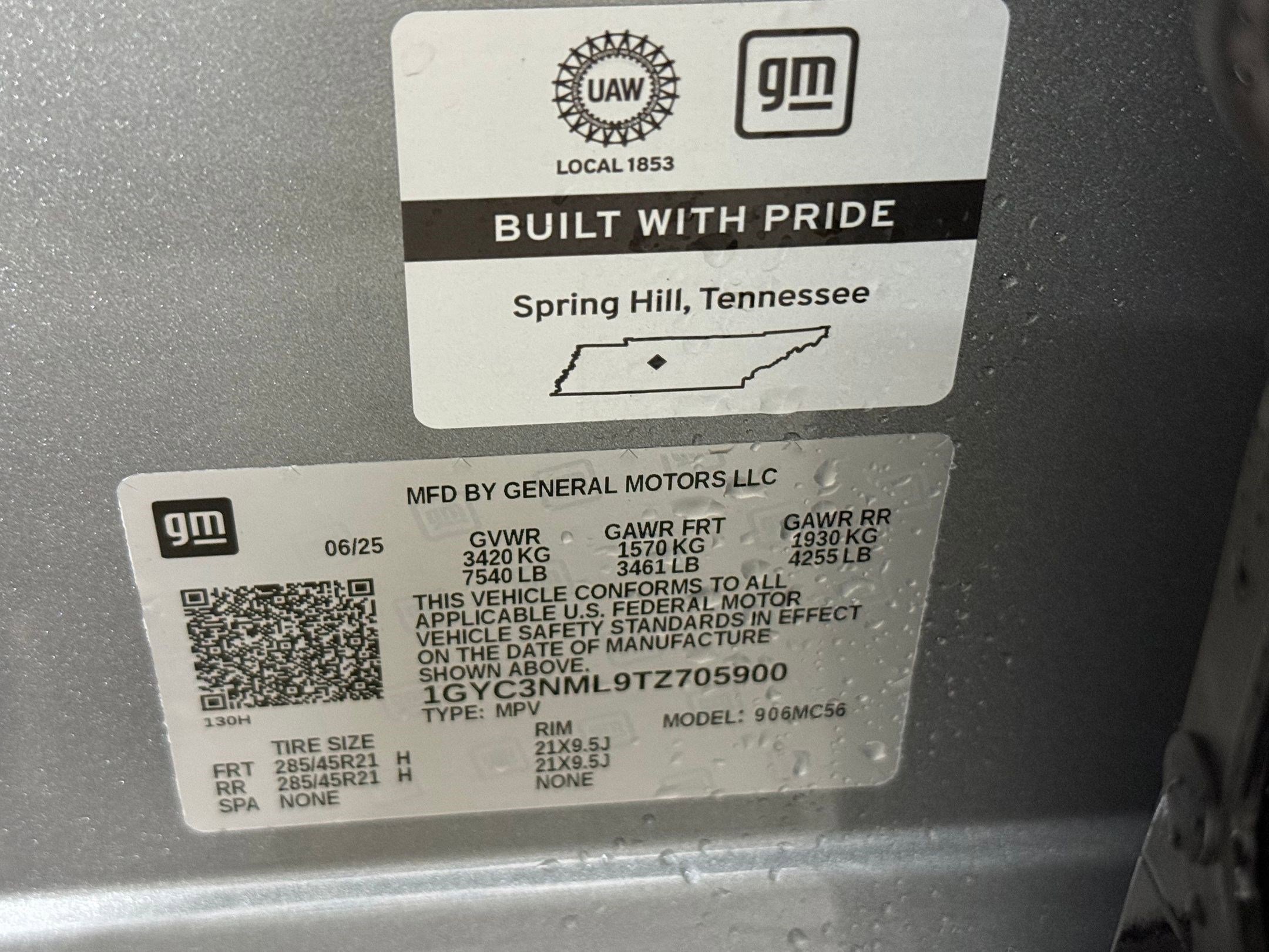 New 2026 Cadillac Vistiq Sport image 17