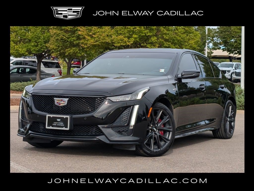 Certified 2023 Cadillac CT5 V w/ Premium Package AWD/4WD image 1