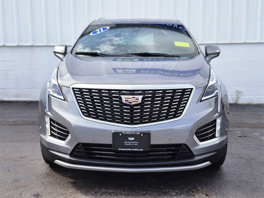 Certified 2021 Cadillac XT5 Premium Luxury image 8