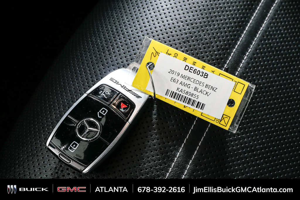 Used 2019 Mercedes-Benz E 63 AMG S w/ Driver Assistance Package image 40
