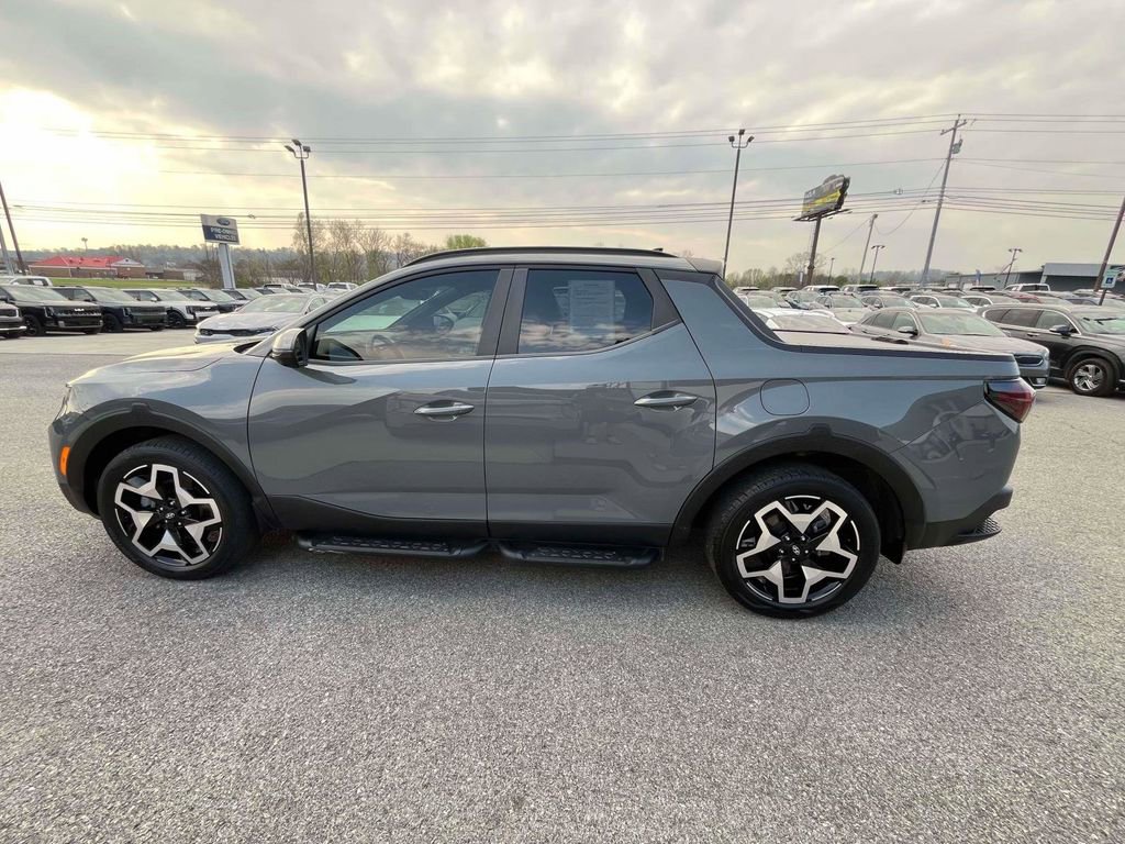 Used 2022 Hyundai Santa Cruz Limited image 31