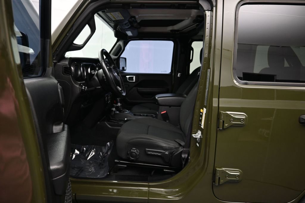 Used 2022 Jeep Wrangler Unlimited Sport AWD/4WD image 20