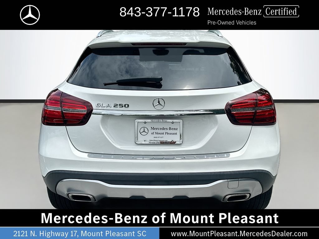 Certified 2020 Mercedes-Benz GLA 250 w/ Premium Package image 6
