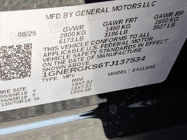 New 2026 Chevrolet Traverse LT image 17
