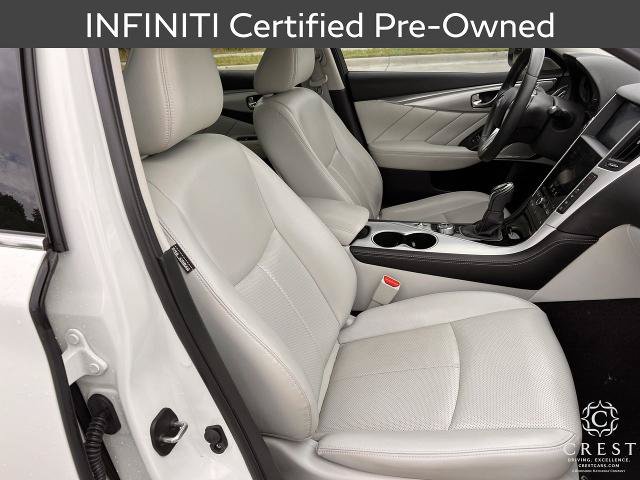Certified 2023 INFINITI Q50 Luxe w/ Cargo Package RWD image 23