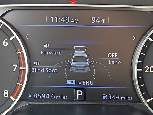 Used 2024 Nissan Altima 2.5 SV AWD/4WD image 24