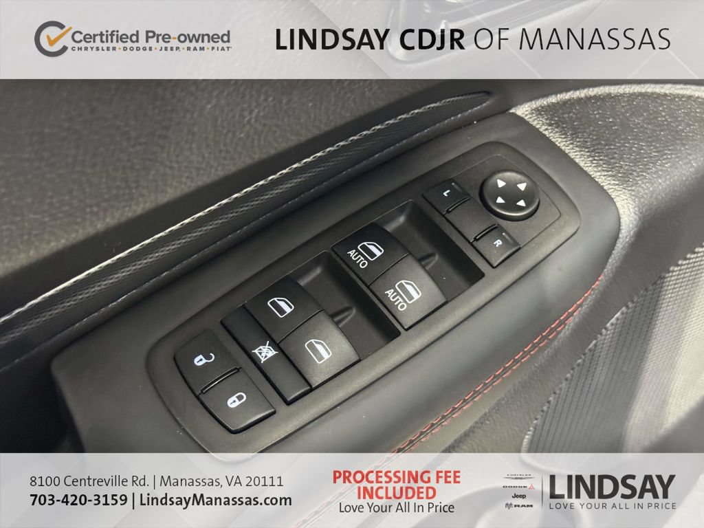 Certified 2025 Dodge Durango R/T AWD/4WD image 29