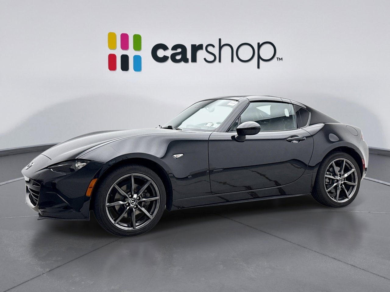 Used 2017 MAZDA MX-5 Miata RF Grand Touring