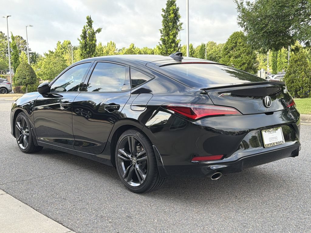Certified 2025 Acura Integra A-Spec FWD image 5