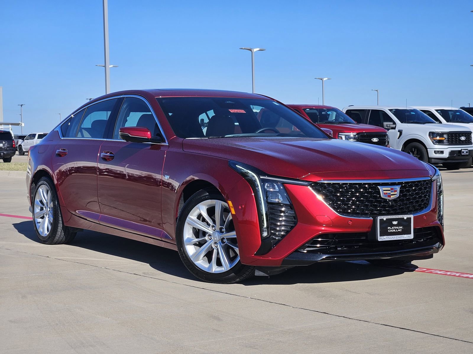 New 2026 Cadillac CT5 Premium Luxury