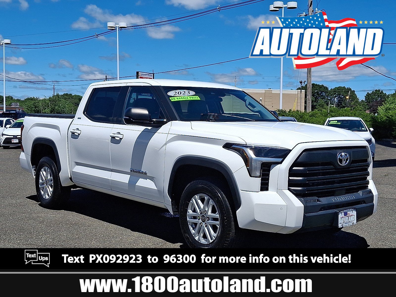 Used 2023 Toyota Tundra SR5 w/ SR5 Premium Package