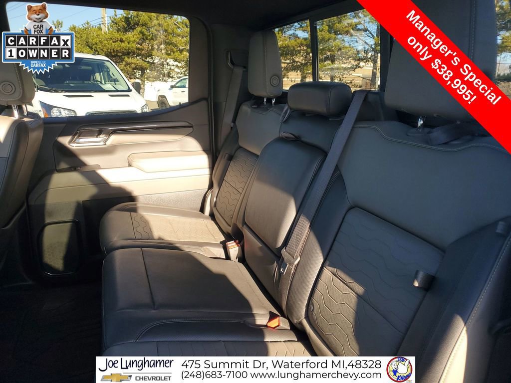 Certified 2023 Chevrolet Silverado 1500 ZR2 w/ Technology Package image 27