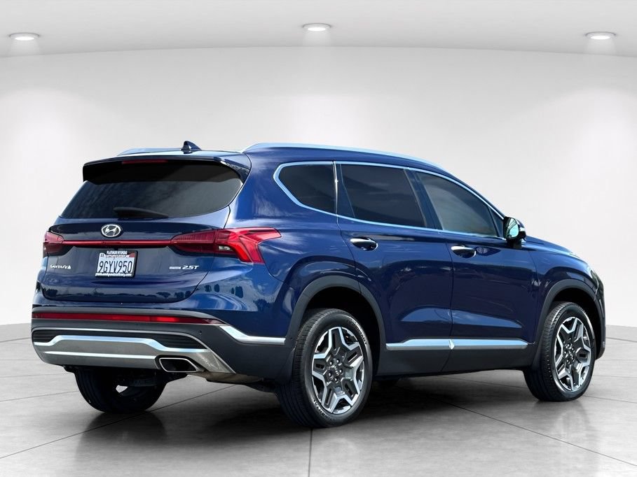 Used 2023 Hyundai Santa Fe Limited w/ Cargo Package AWD/4WD image 4