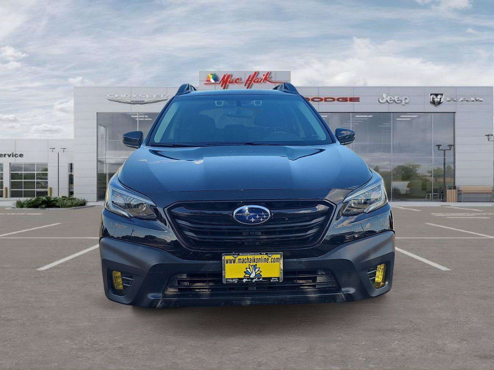 Used 2021 Subaru Outback Onyx Edition XT AWD/4WD image 8