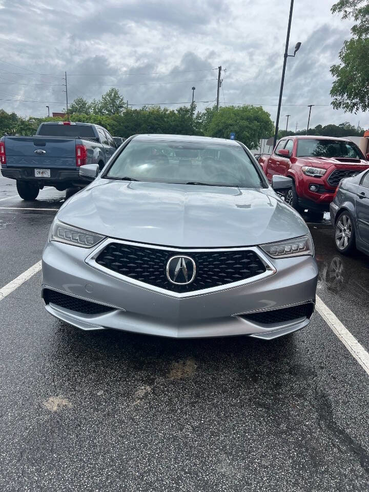 Used 2018 Acura TLX w/ Technology Package