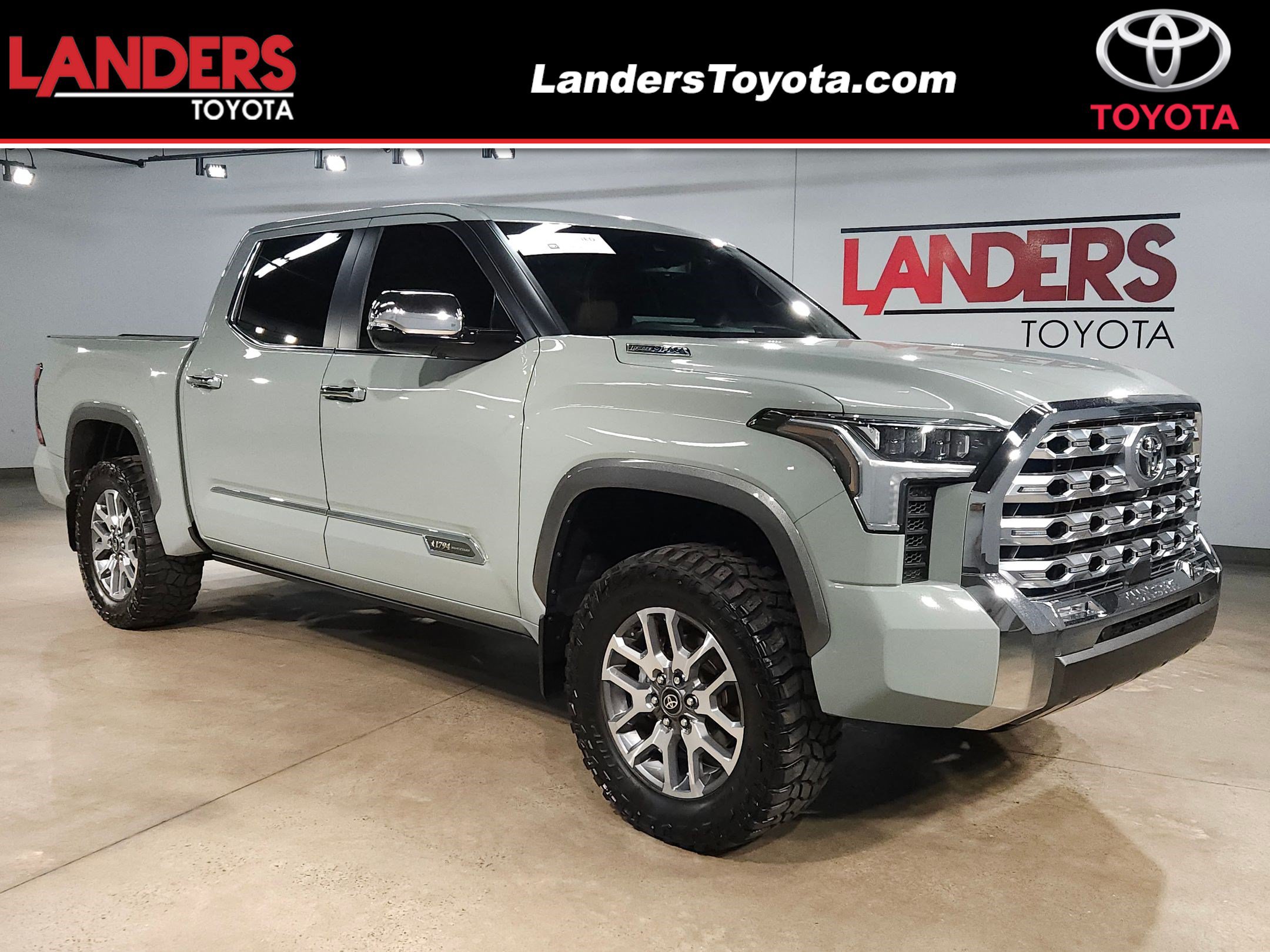 Certified 2026 Toyota Tundra 1794 Edition AWD/4WD video 1