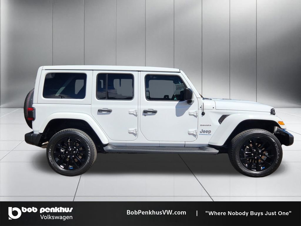 Used 2023 Jeep Wrangler Unlimited Sahara w/ Cold Weather Group image 24