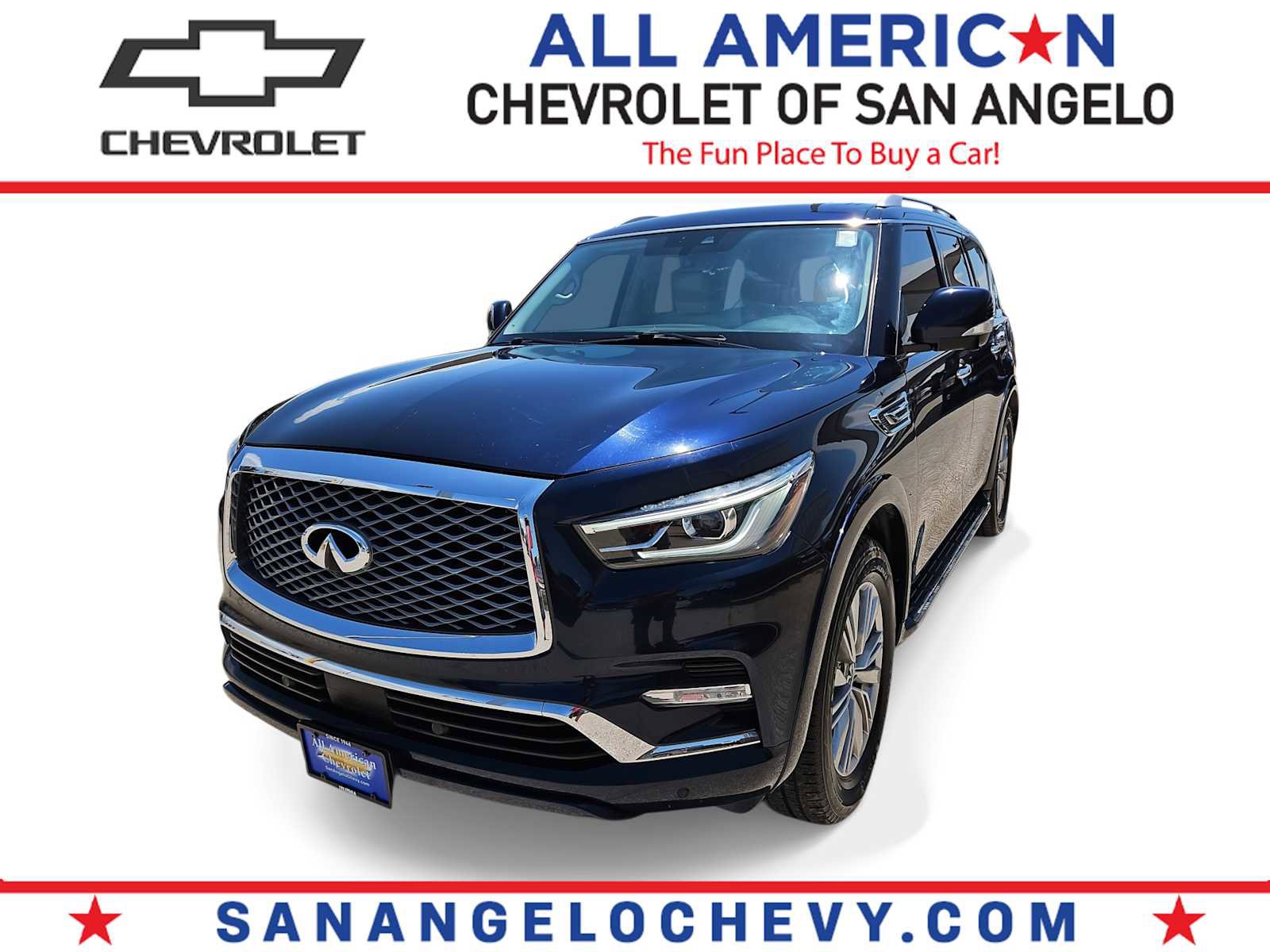 Used 2018 INFINITI QX80 2WD w/ Driver Assistance Package