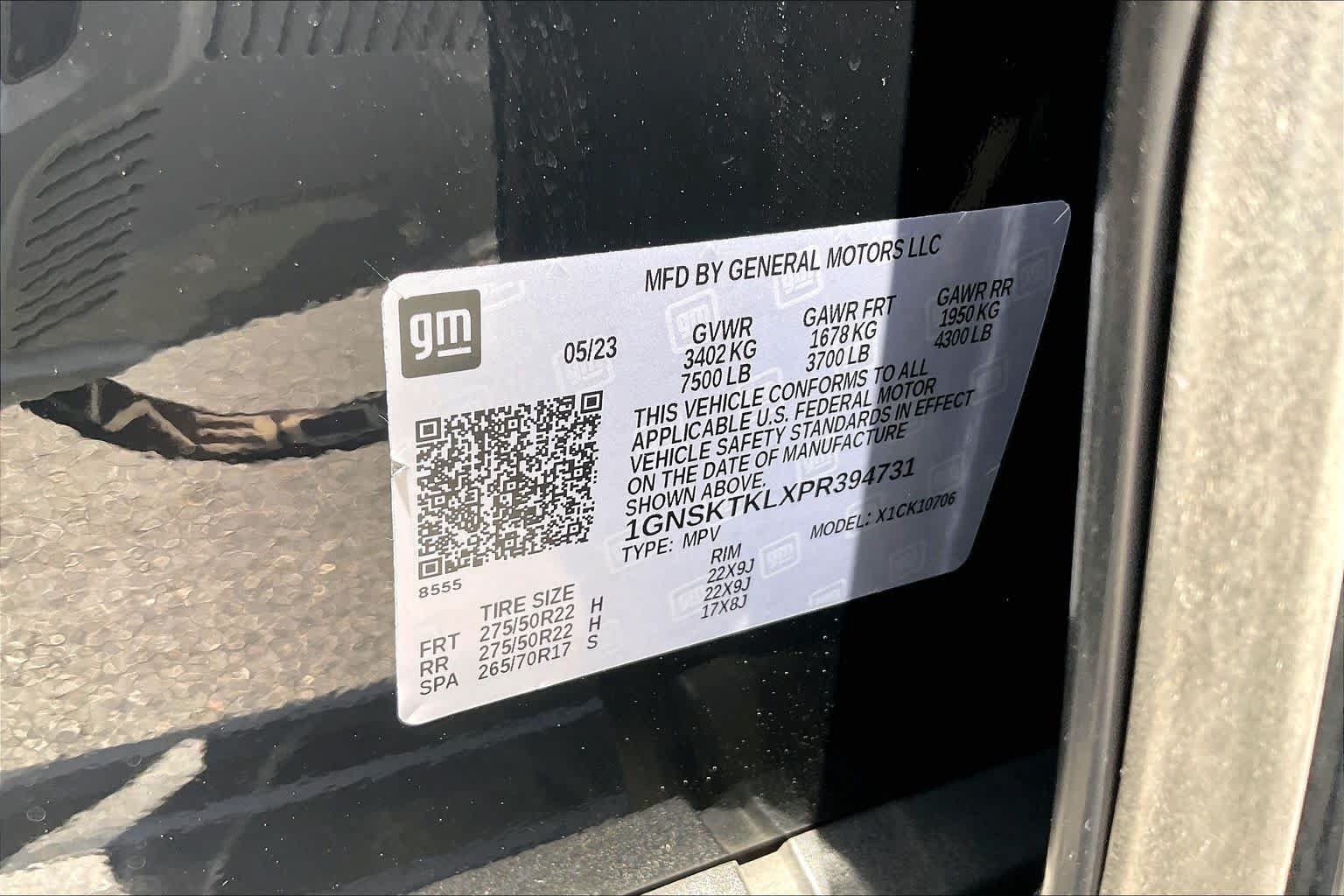 Used 2023 Chevrolet Tahoe High Country AWD/4WD image 31