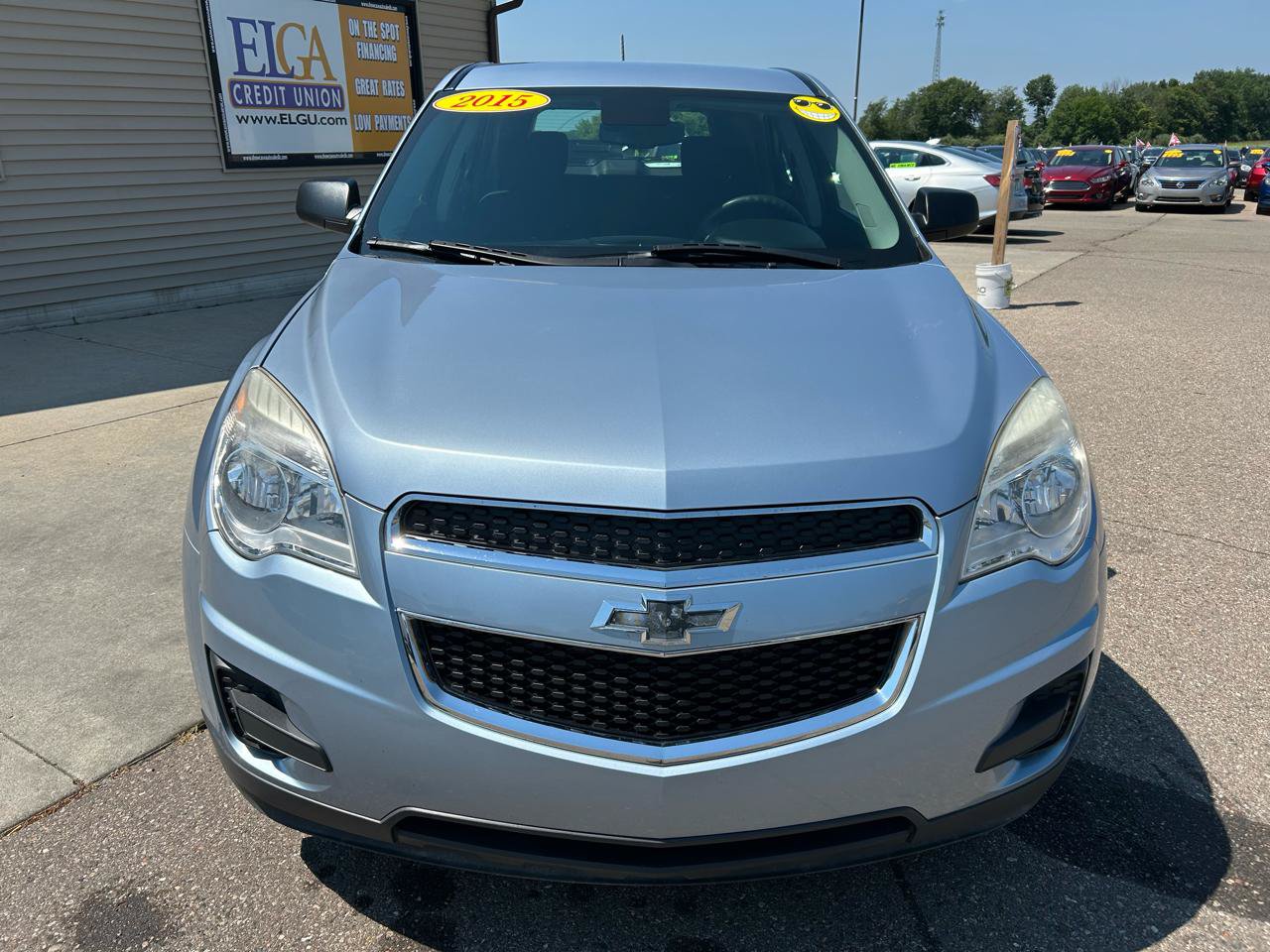 Used 2015 Chevrolet Equinox LS AWD/4WD image 2