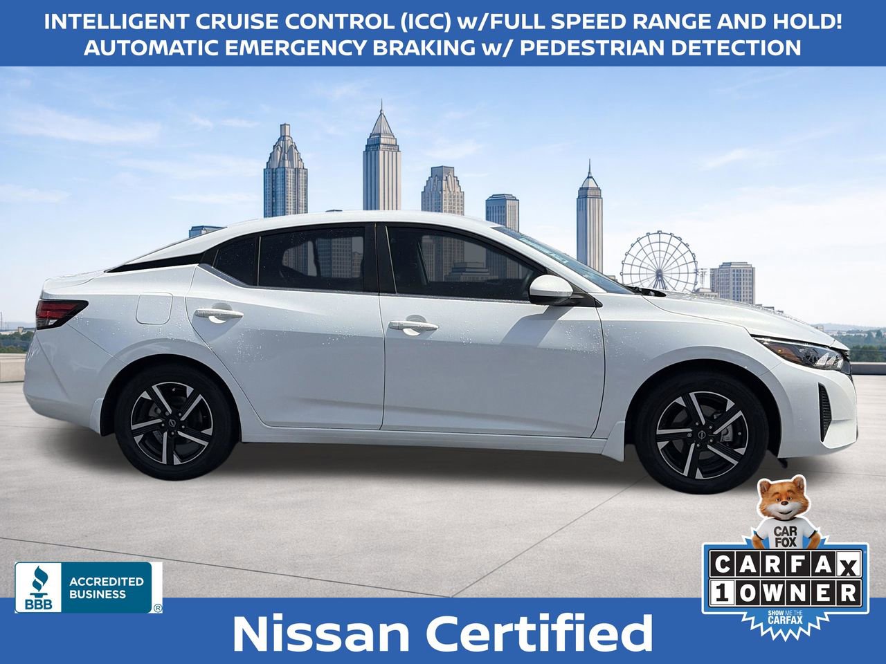 Certified 2025 Nissan Sentra SV FWD image 6