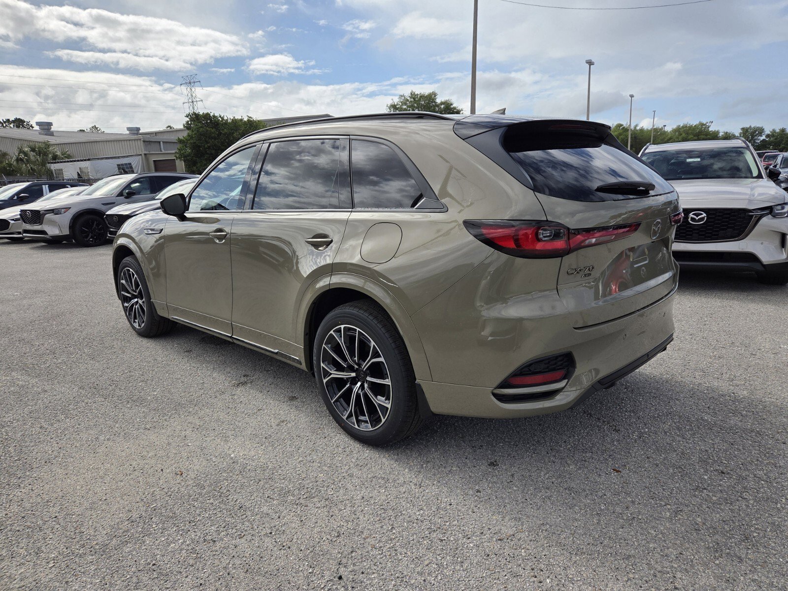 New 2026 MAZDA CX-70 3.3 Turbo S w/ Premium Package AWD/4WD image 9