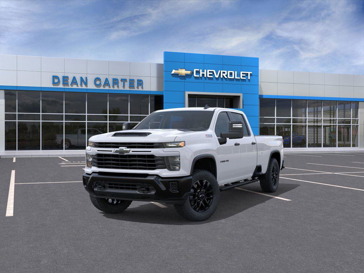 New 2026 Chevrolet Silverado 2500 Custom w/ Custom Convenience Package image 8