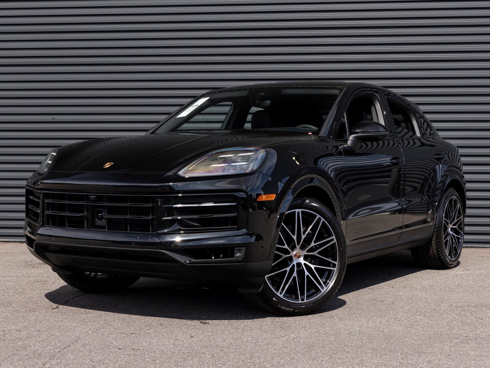 Used 2025 Porsche Cayenne Coupe