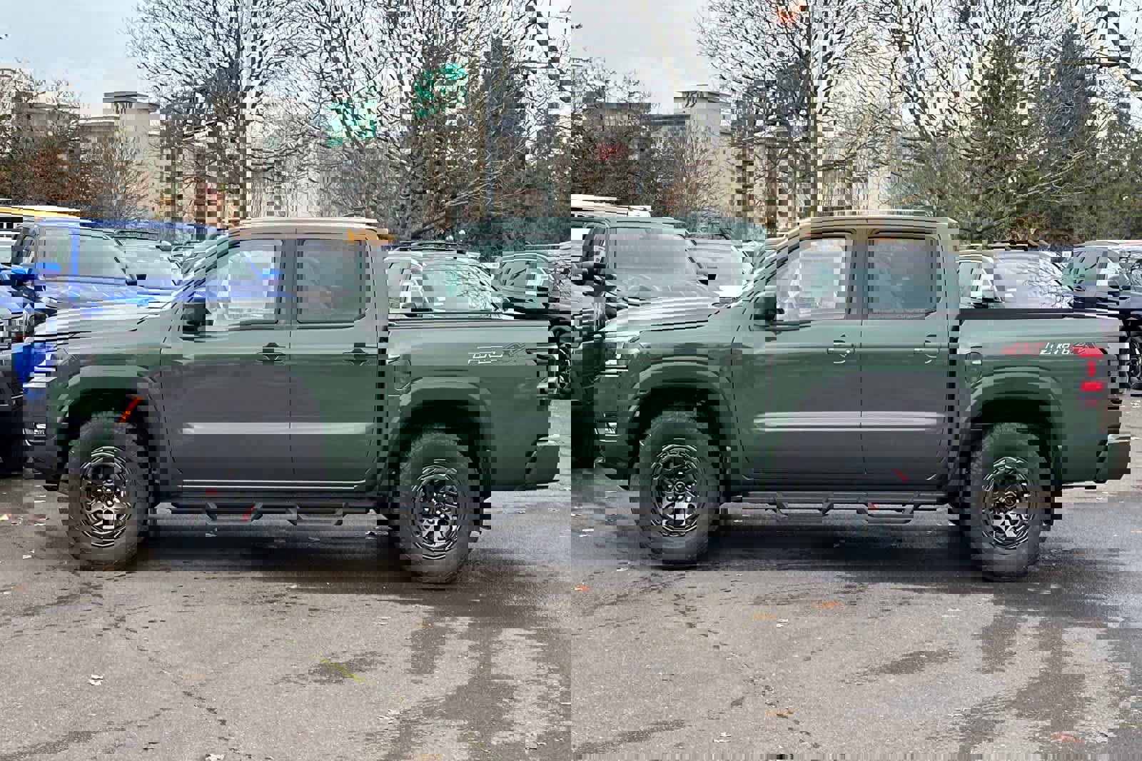 New 2026 Nissan Frontier PRO-4X w/ Pro-4x Convenience Package image 5