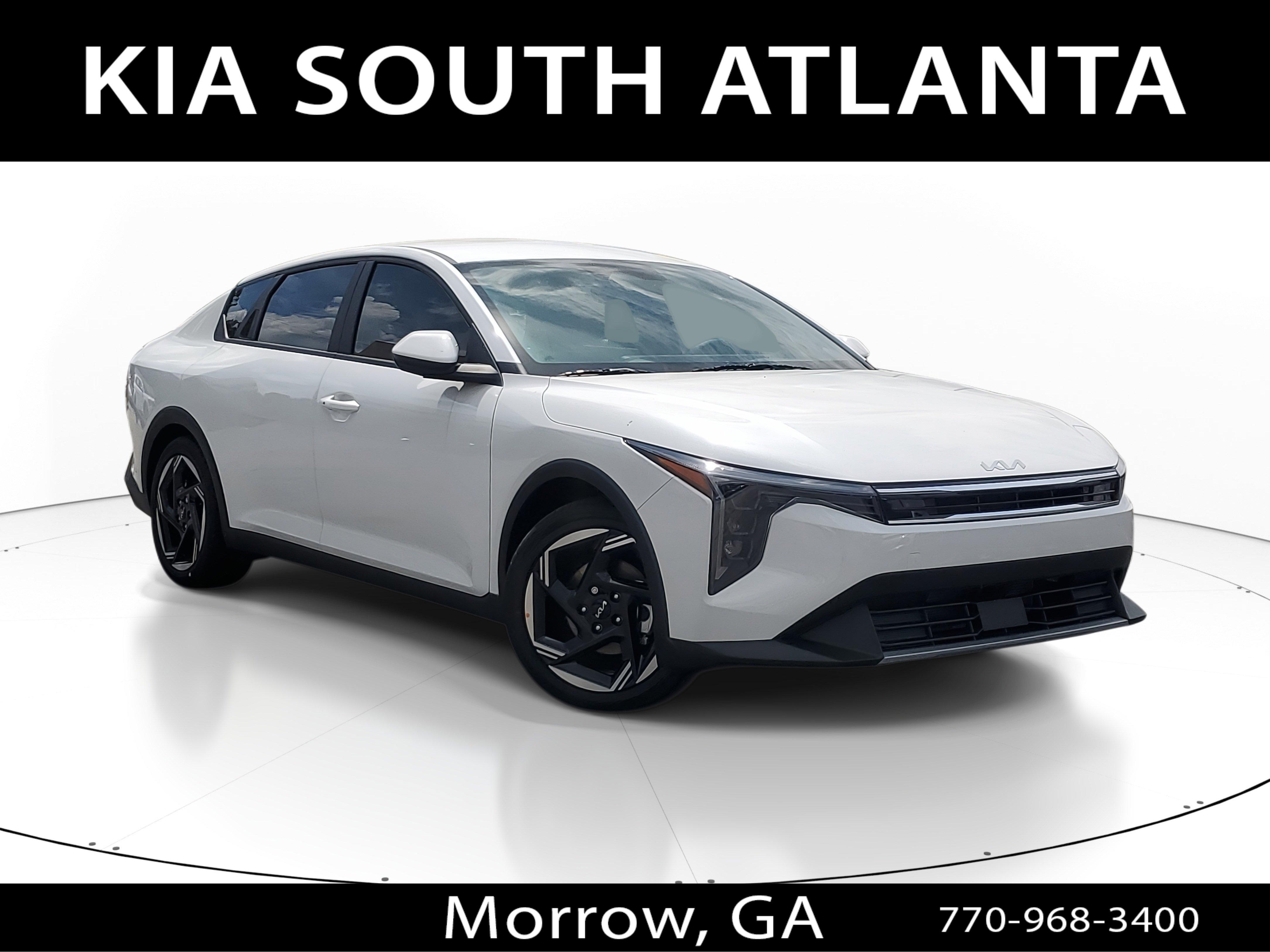 New 2025 Kia K4 EX image 1