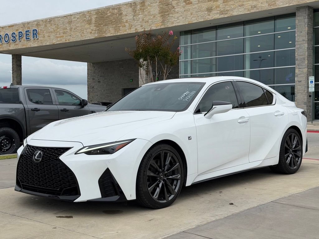 Used 2021 Lexus IS 350 F Sport w/ Navigation Package RWD image 9