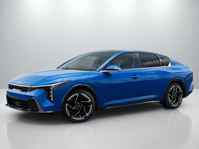 Certified 2025 Kia K4 GT-Line w/ GT-Line Sunroof Package FWD image 3