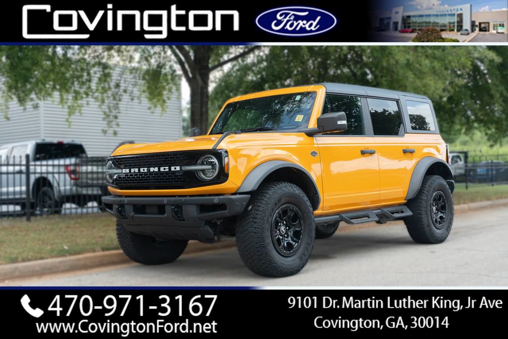 Used 2022 Ford Bronco Wildtrak AWD/4WD image 1