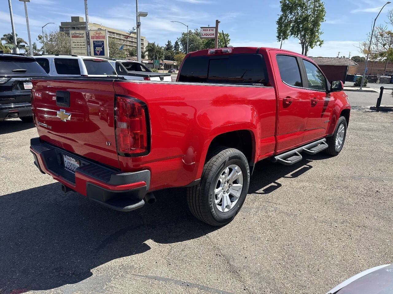 Used 2017 Chevrolet Colorado LT w/ LT Convenience Package image 9