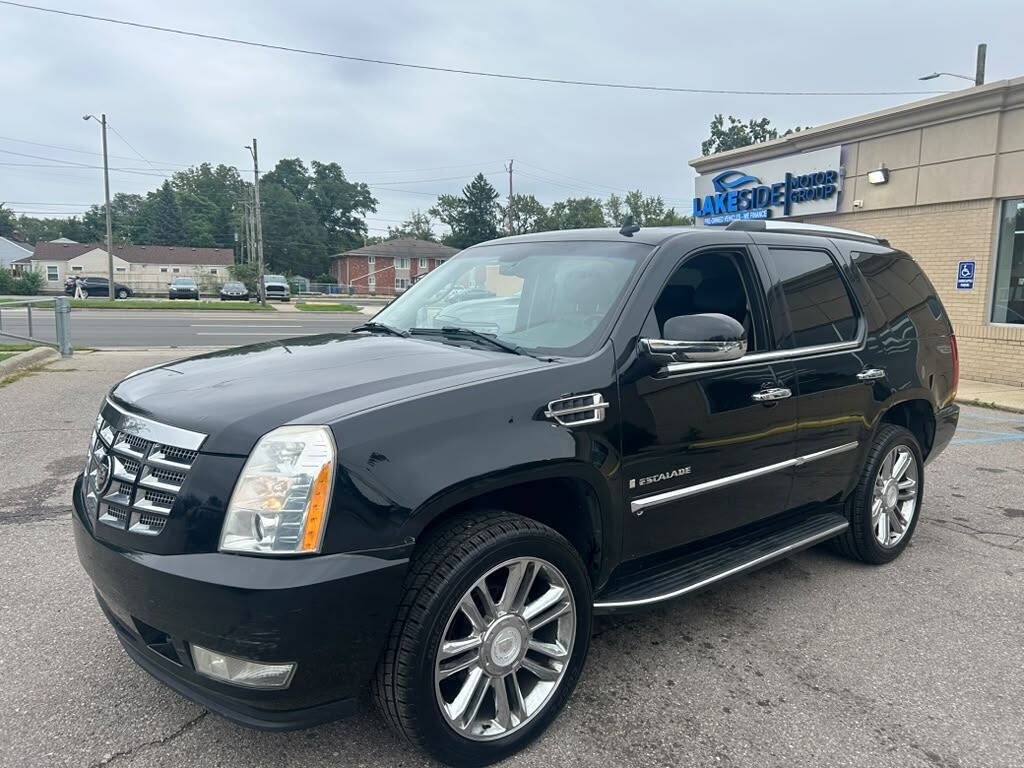 Used 2007 Cadillac Escalade AWD w/ Information Package