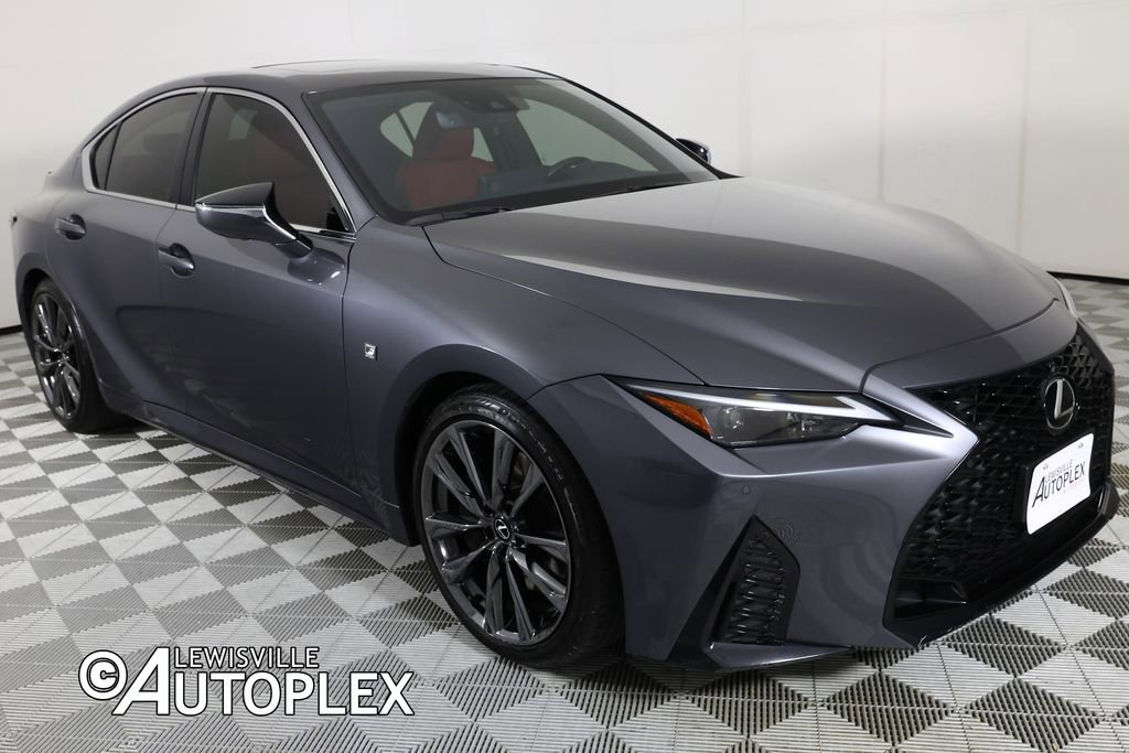 Used 2023 Lexus IS 350 F Sport w/ Navigation Package image 3
