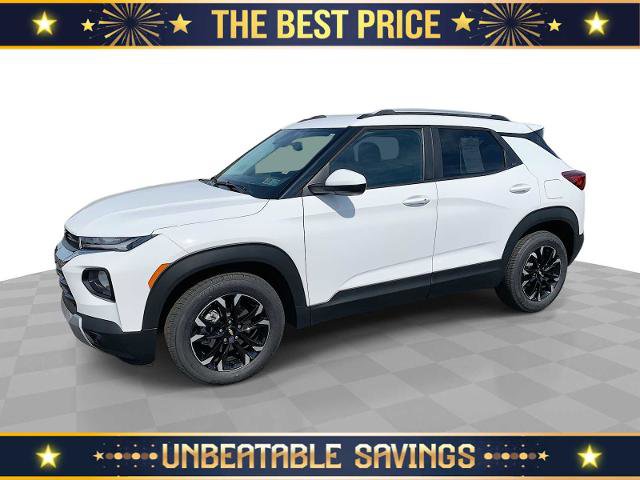 Certified 2023 Chevrolet TrailBlazer LT FWD image 1
