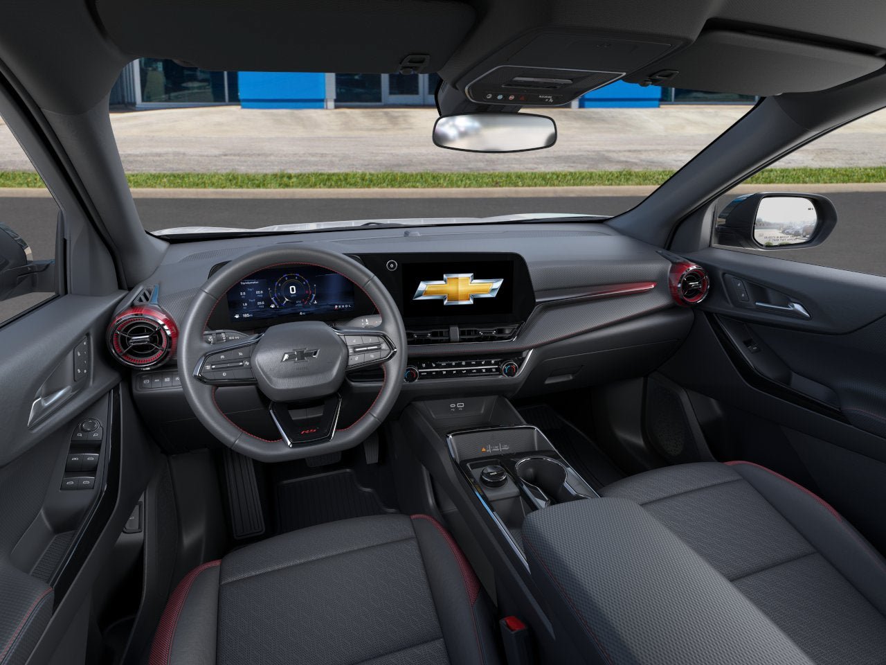 New 2027 Chevrolet Equinox RS w/ Convenience Package III FWD image 15