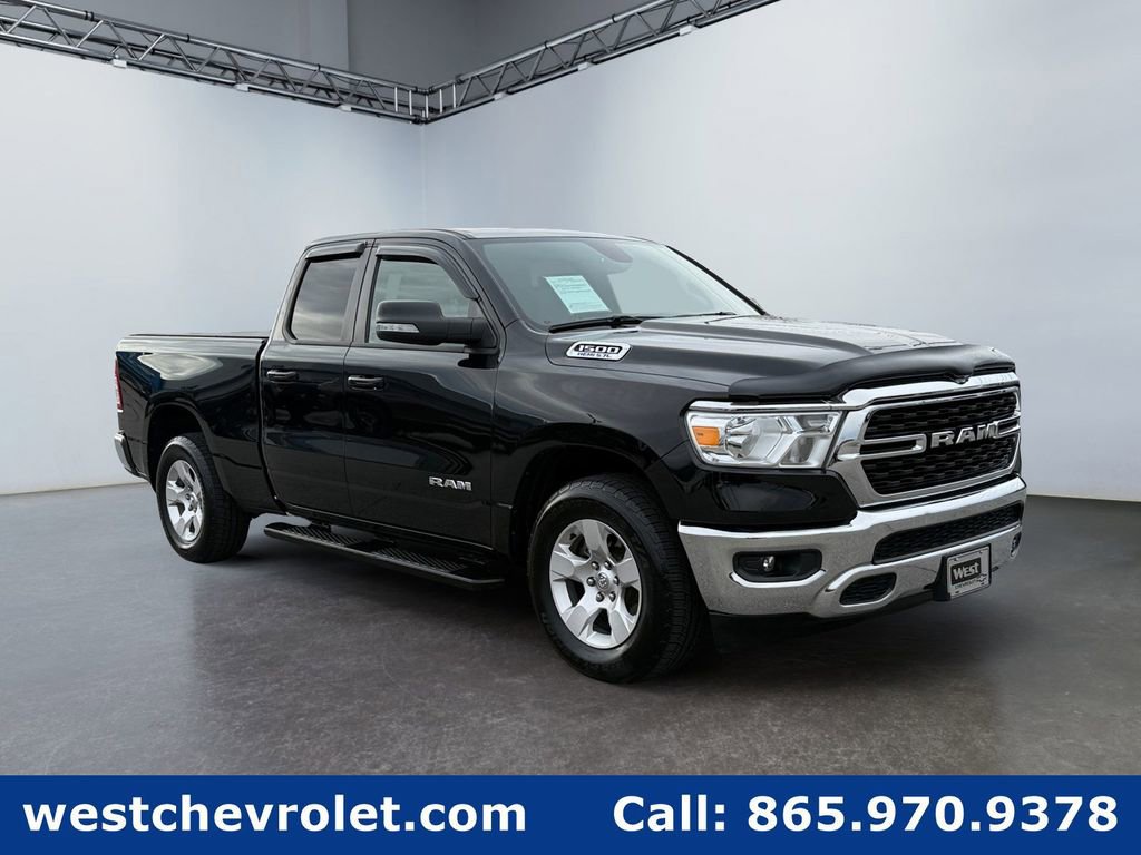 Used 2022 RAM 1500 Big Horn