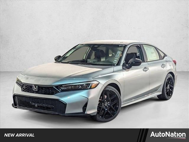 New 2026 Honda Civic Sport