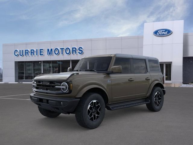 New 2025 Ford Bronco Outer Banks AWD/4WD video 1