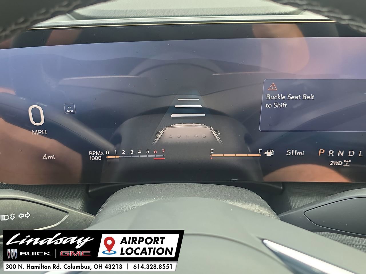 New 2026 Buick Enclave Sport Touring w/ Power Package image 12