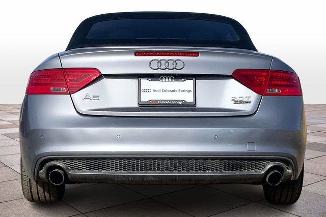 Used 2016 Audi A5 2.0T Premium Plus w/ Technology Package image 4
