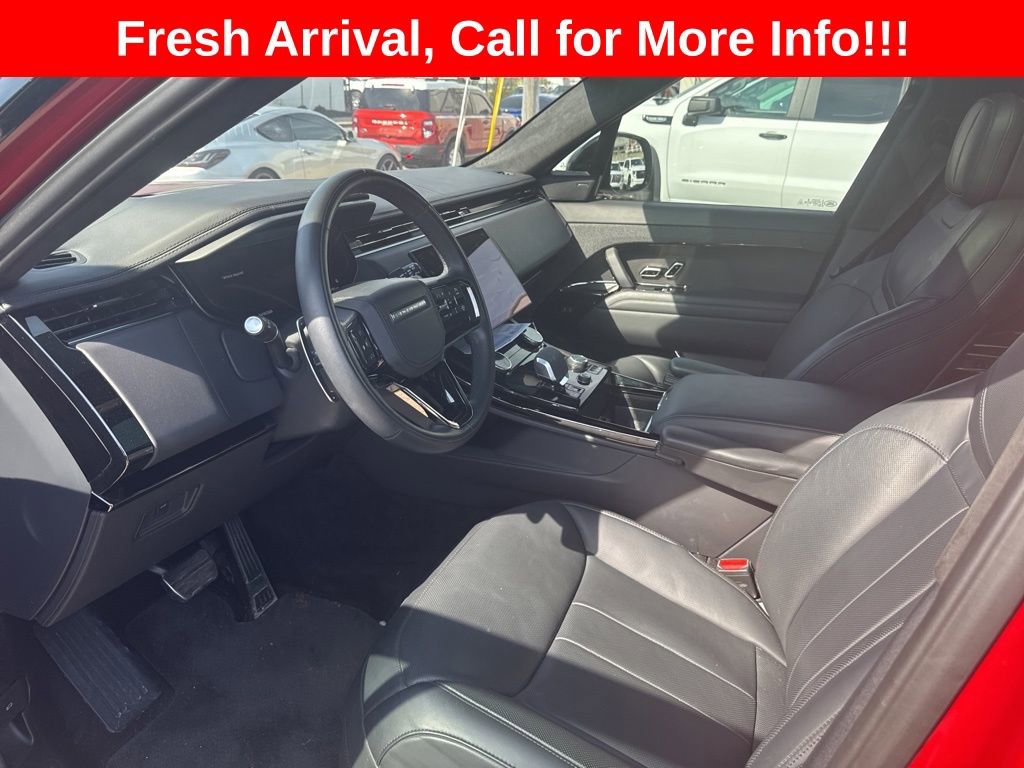 Used 2023 Land Rover Range Rover Sport First Edition image 6