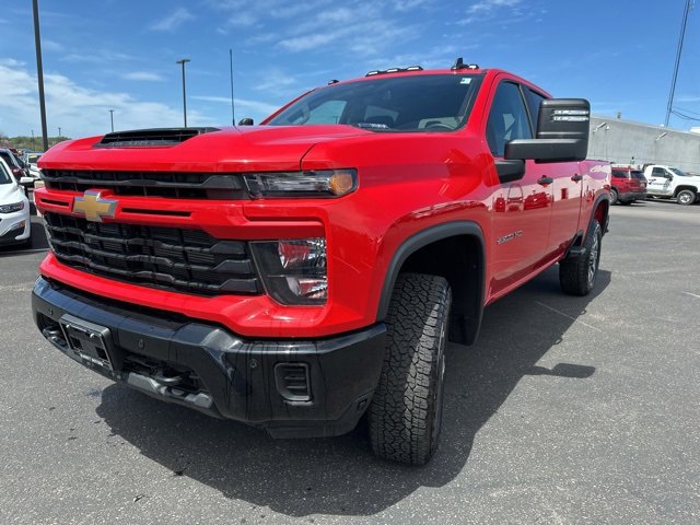 New 2025 Chevrolet Silverado 2500 Custom w/ Custom Value Package image 3