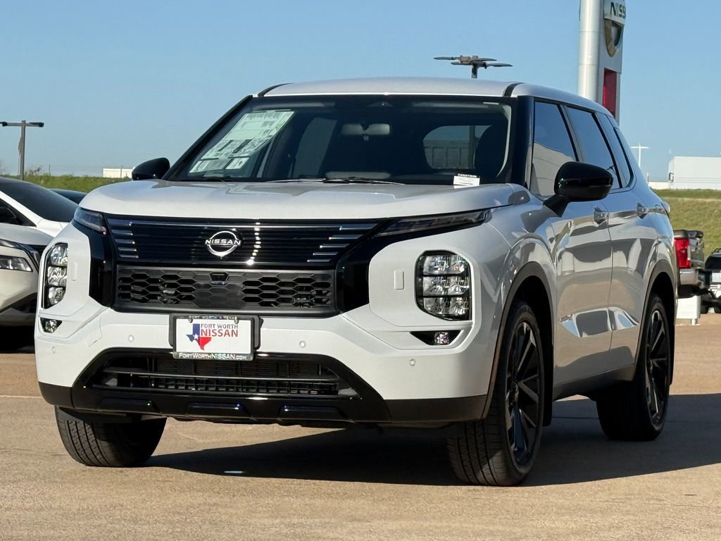 New 2026 Nissan Rogue SL image 4