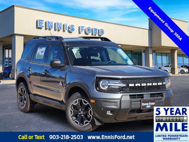 New 2025 Ford Bronco Sport Outer Banks w/ Outer Banks Tech Package+